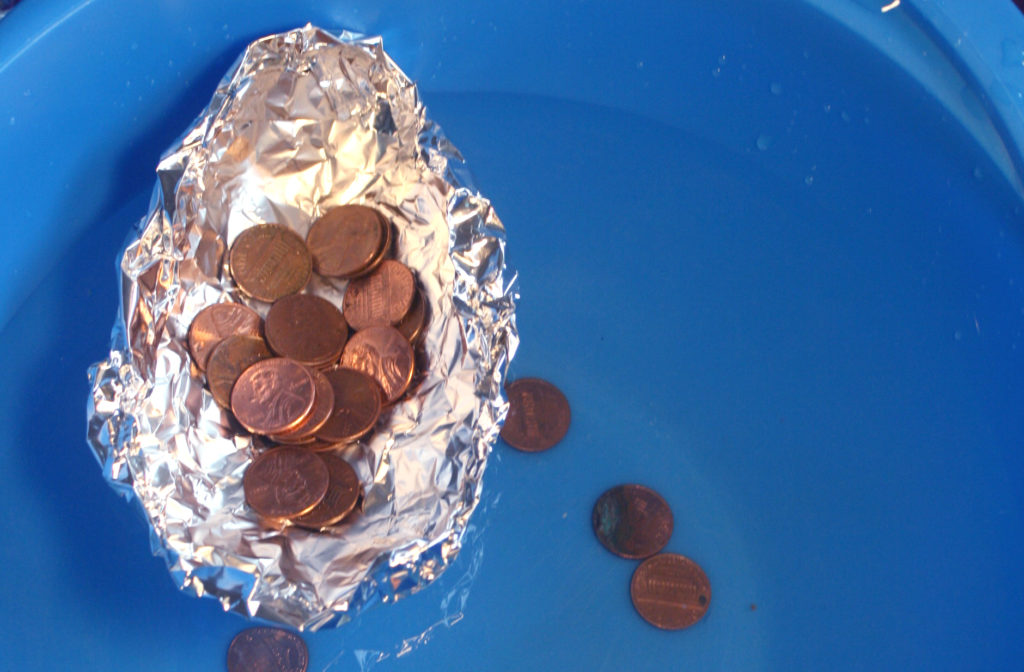 The Tin-Foil Boat Challenge!. How many pennies can you get your