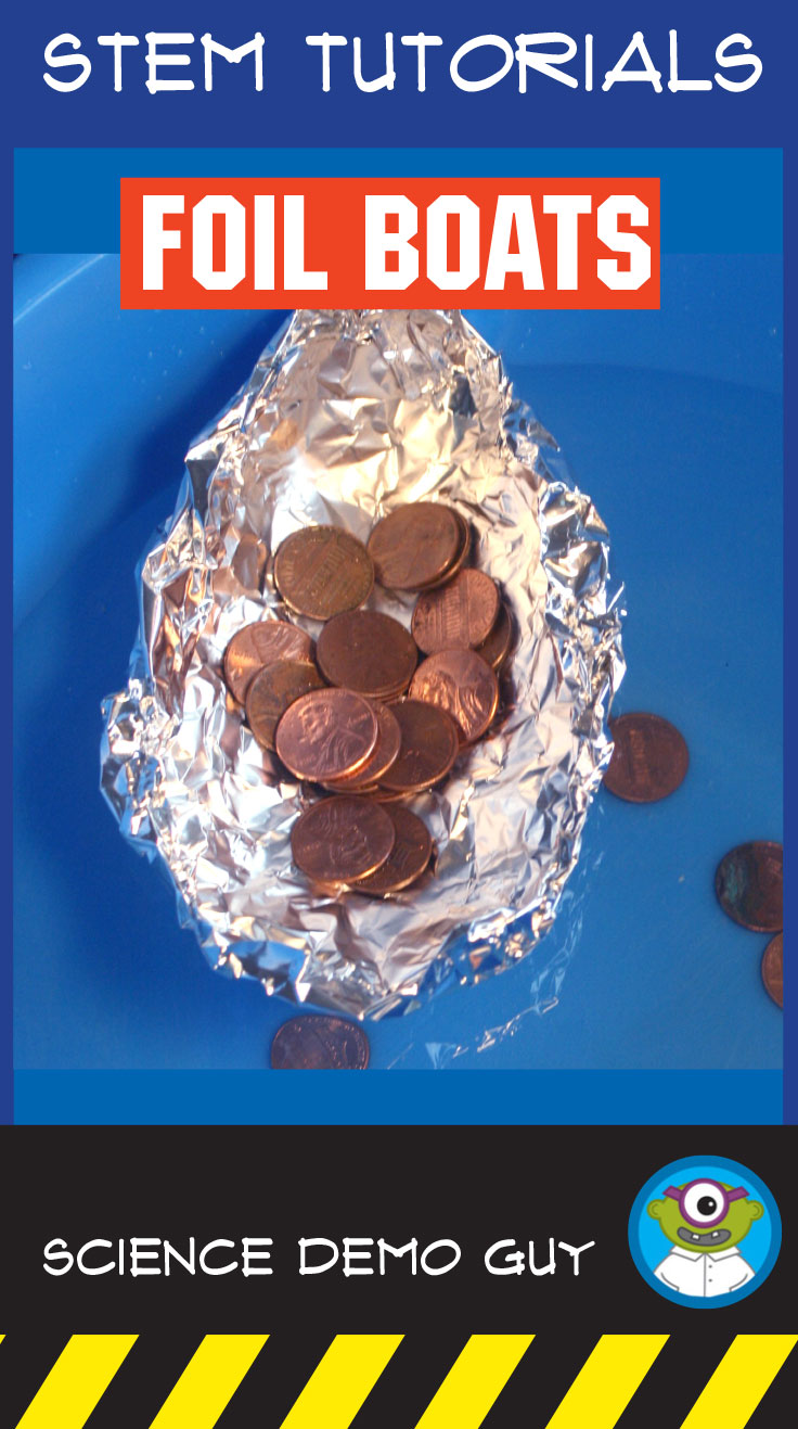 The Tin-Foil Boat Challenge!. How many pennies can you get your boat…, by  Drax, Drax