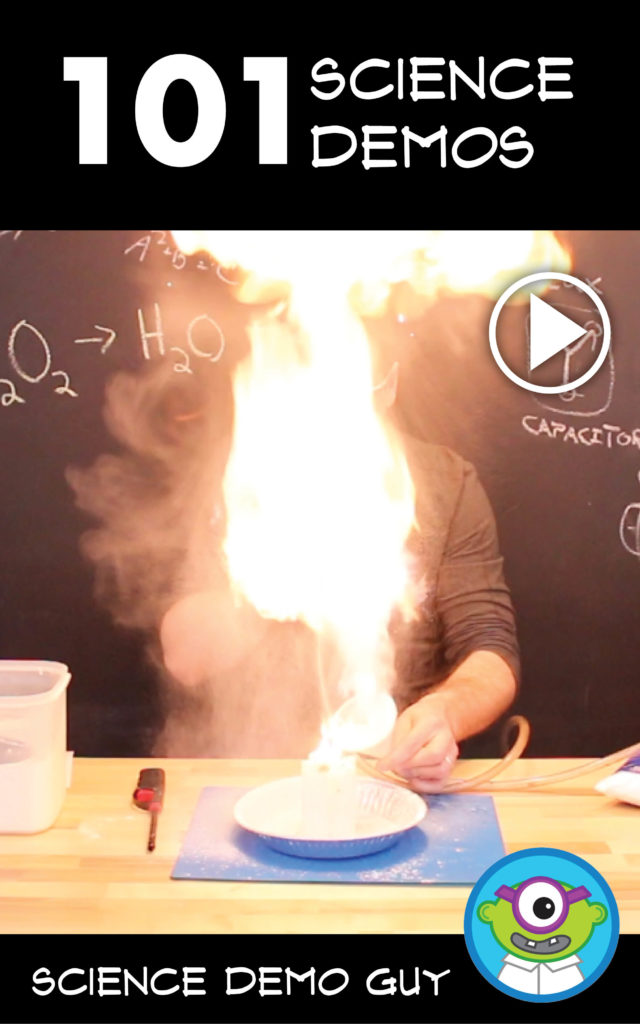 combustion science activity lab cemonstration