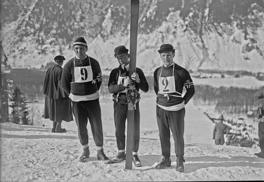 Winter olympic games skiing