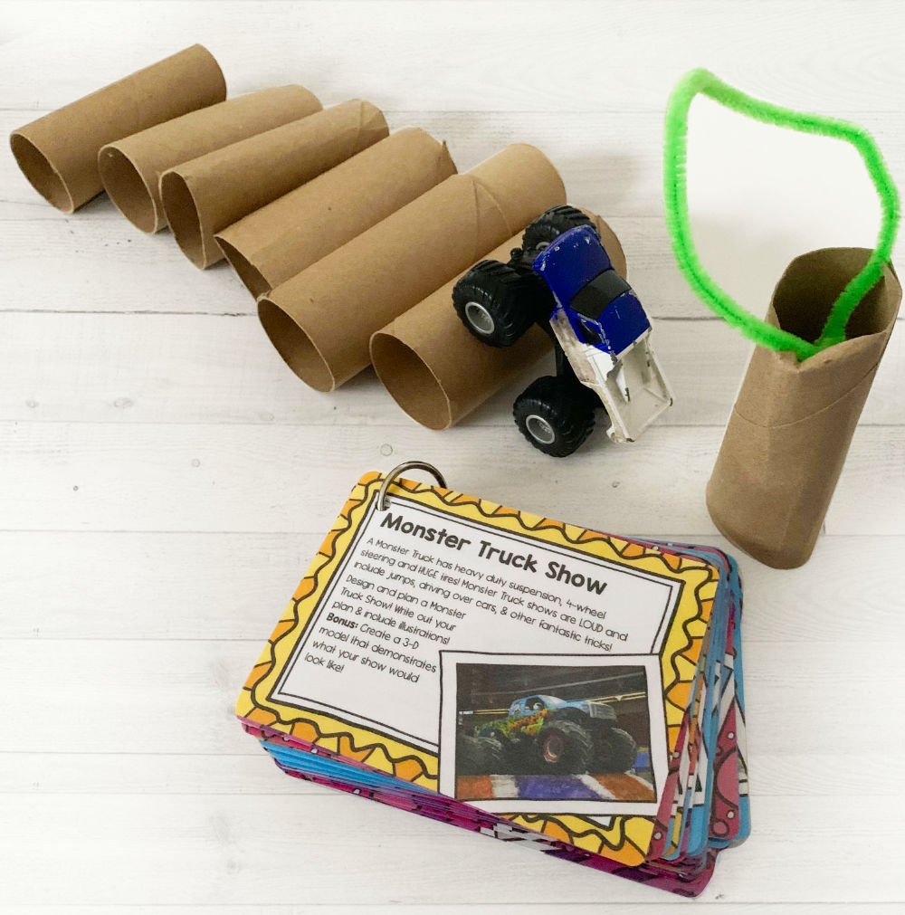 maker station task cards