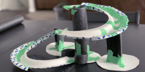 bobsledding STEM activity