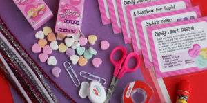 Valentine's Day STEM Simple Materials